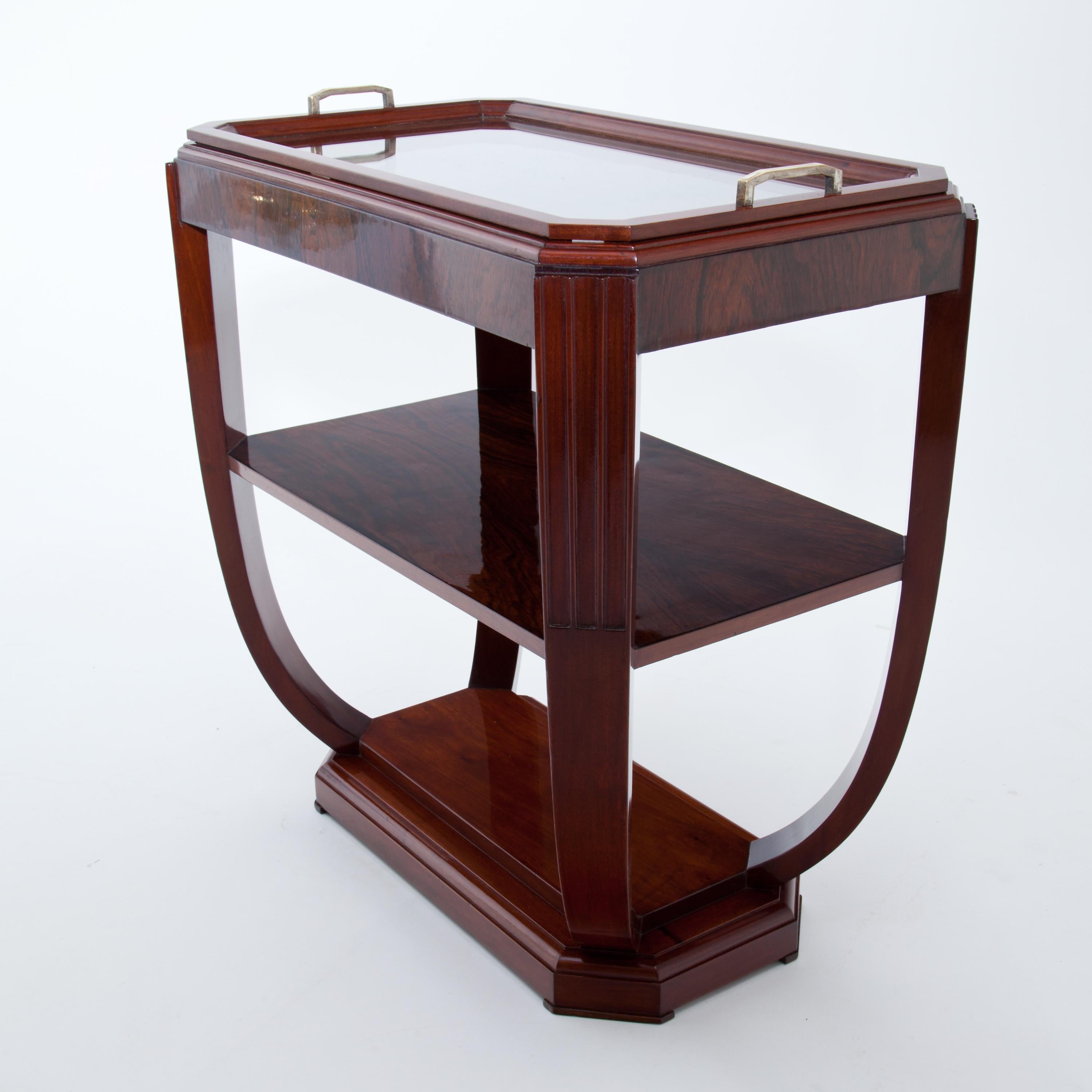 Art Deco Side Table, France, circa 1920 2