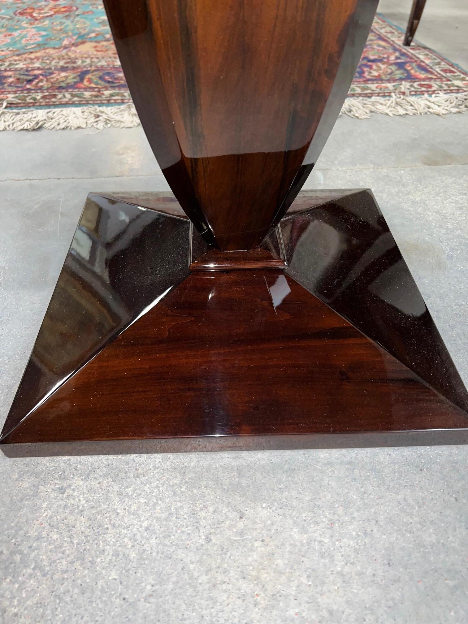 French Art Deco Side Table from France For Sale