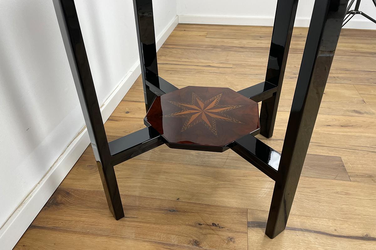 Early 20th Century Art Deco Side Table from Paris around 1925 For Sale