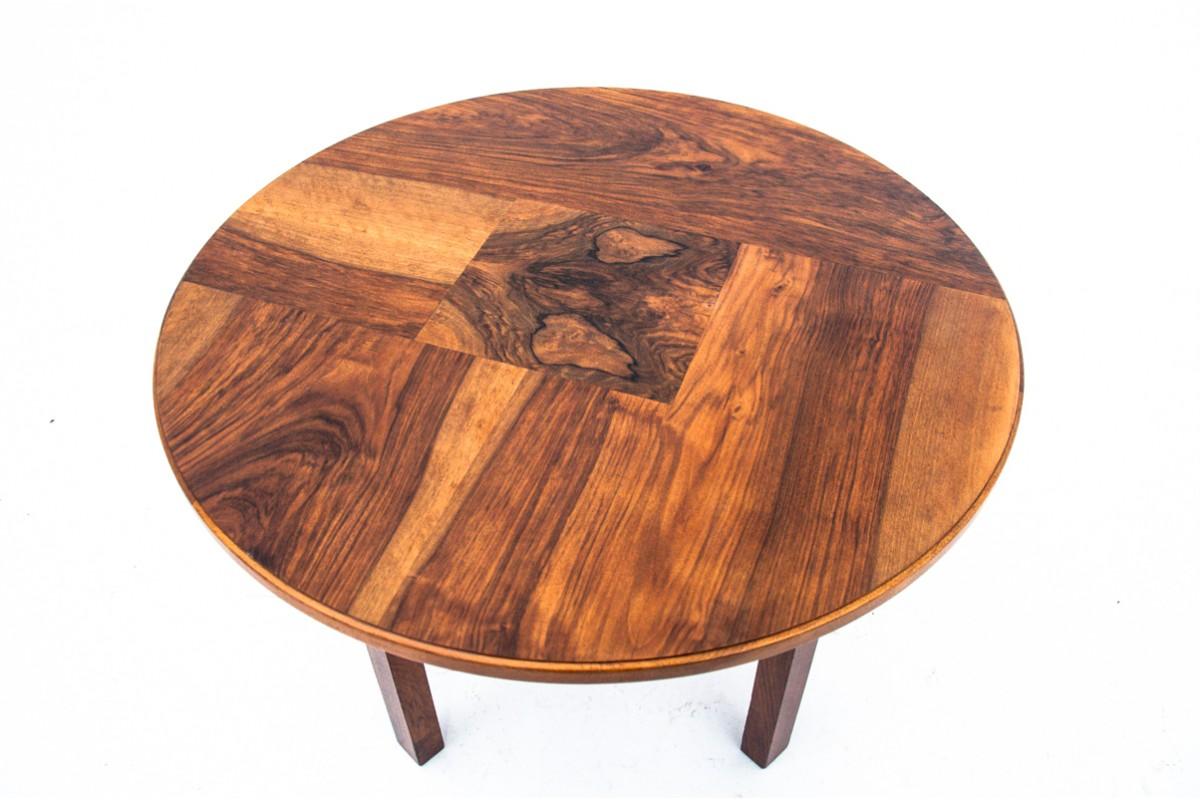 Table d'appoint Art déco, Allemagne, années 1930. Bon état - En vente à Chorzów, PL