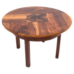 Table d'appoint Art déco, Allemagne, années 1930.