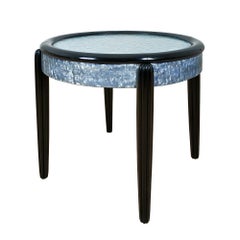 Art Deco Side Table In Celluloid – France 1925