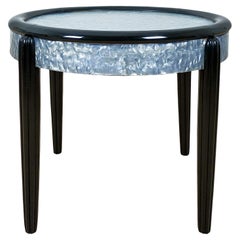 Art Deco Side Table In Celluloid – France 1925