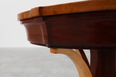 Art Deco side table in wood, France ca. 1930