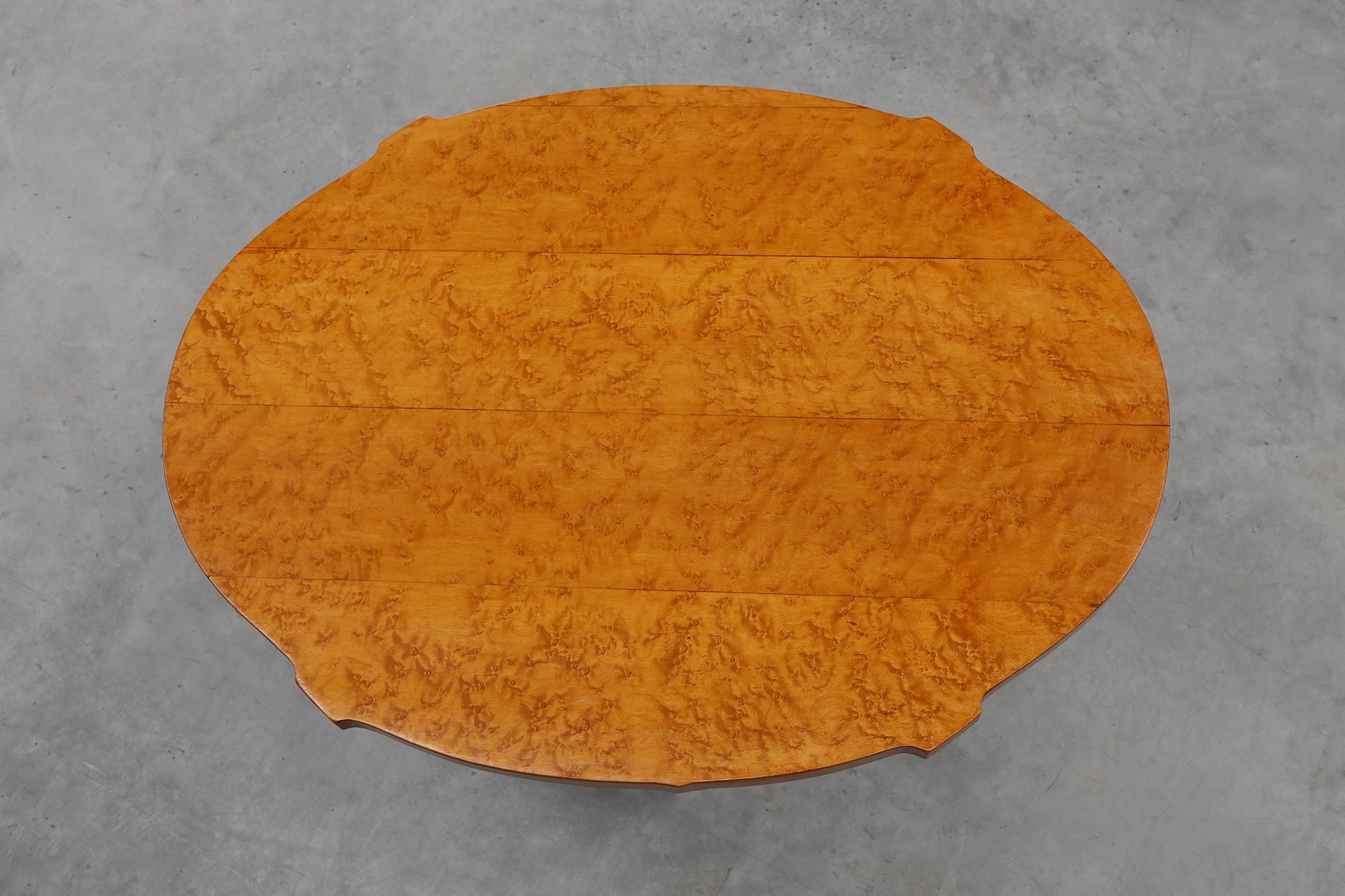 Milieu du XXe siècle Table d'appoint Art Deco en bois, France ca. 1930 en vente