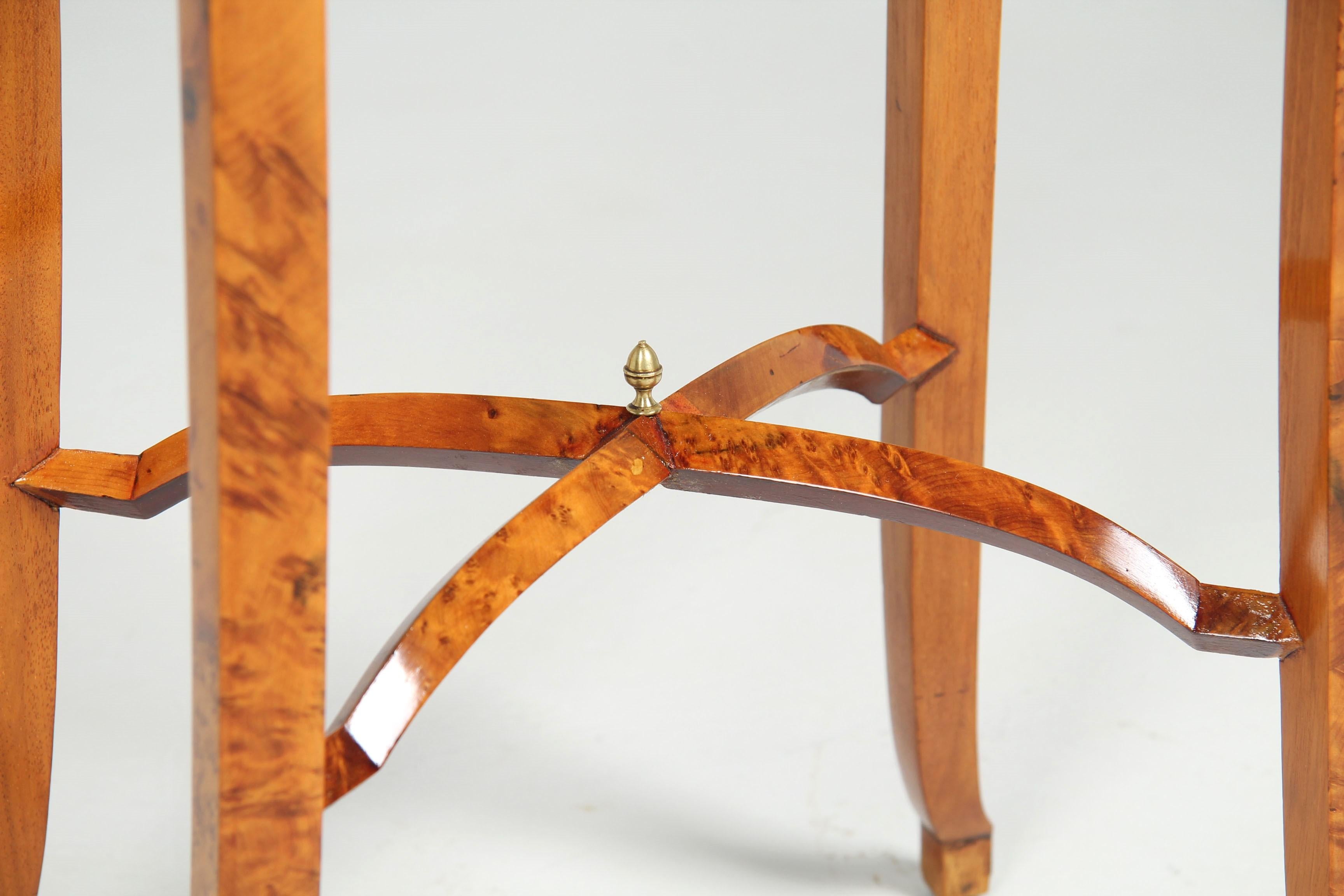 Art Deco Side Table or Jewelry Table, London, 1920s, Special Drawer Mechanism 8