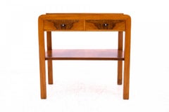 Art Deco side table, Poland, 1930s.