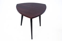 Art Deco side table, Poland, 1950s