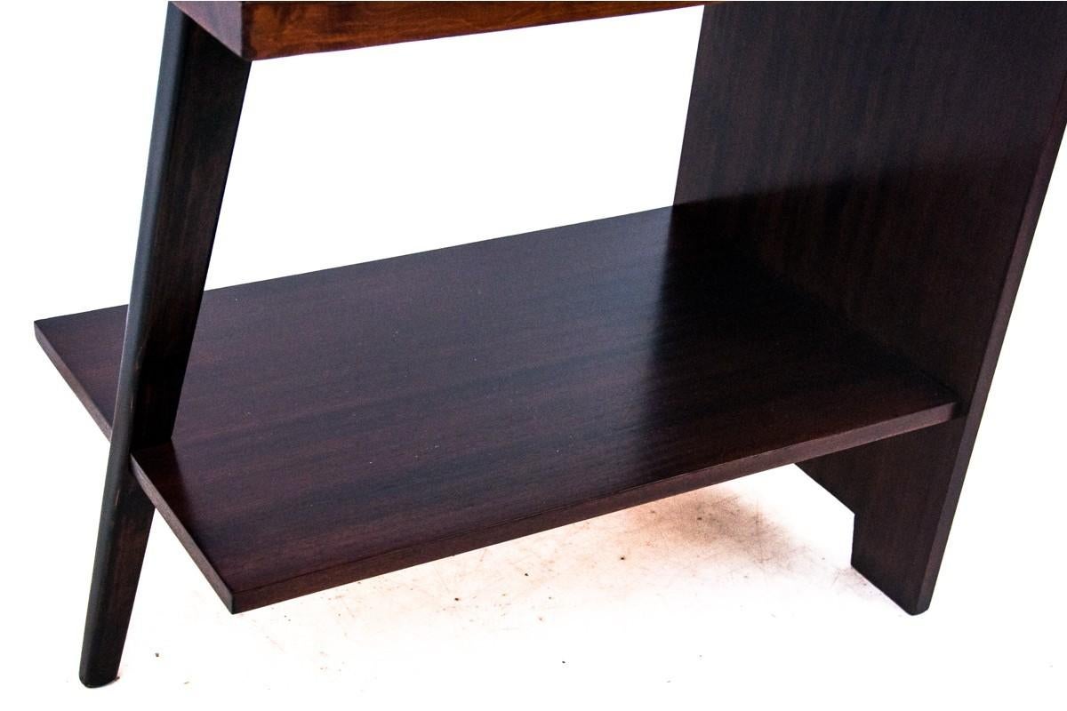 Polish Art Deco side table, Poland, 1950s For Sale
