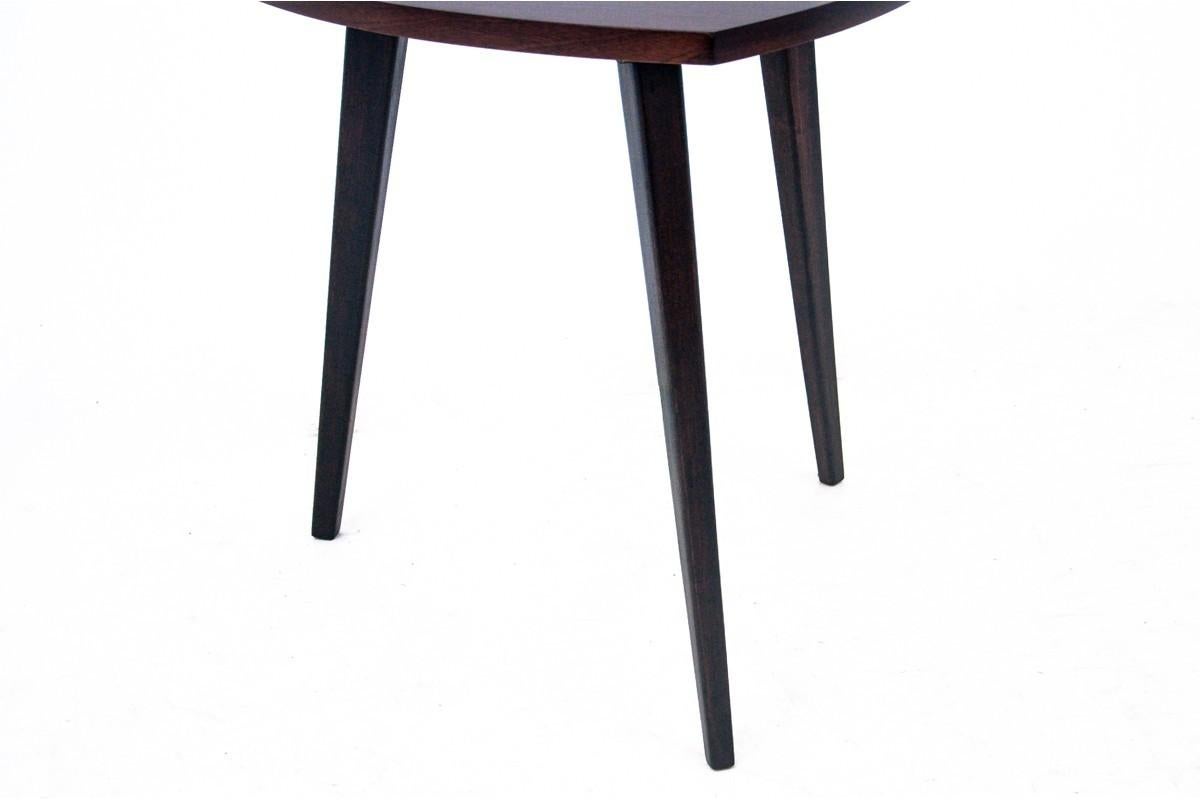 Art Deco side table, Poland, 1950s In Good Condition For Sale In Chorzów, PL