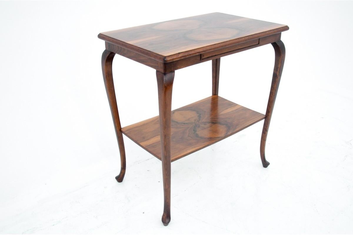 Art Deco side table, Poland, 1950s For Sale 1