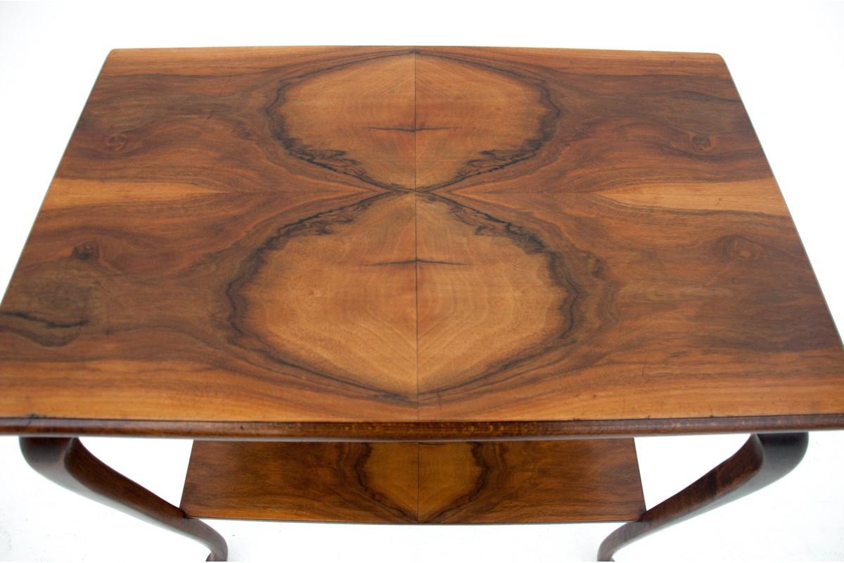 Art Deco side table, Poland, 1950s For Sale 3