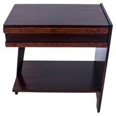 Art Deco side table, Poland, 1950s