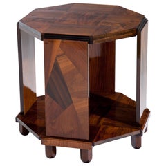 Art Deco Side Table, probably France, circa 1920