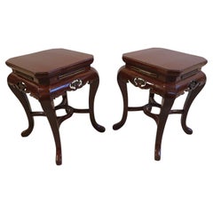 Art Deco Side Table Stool