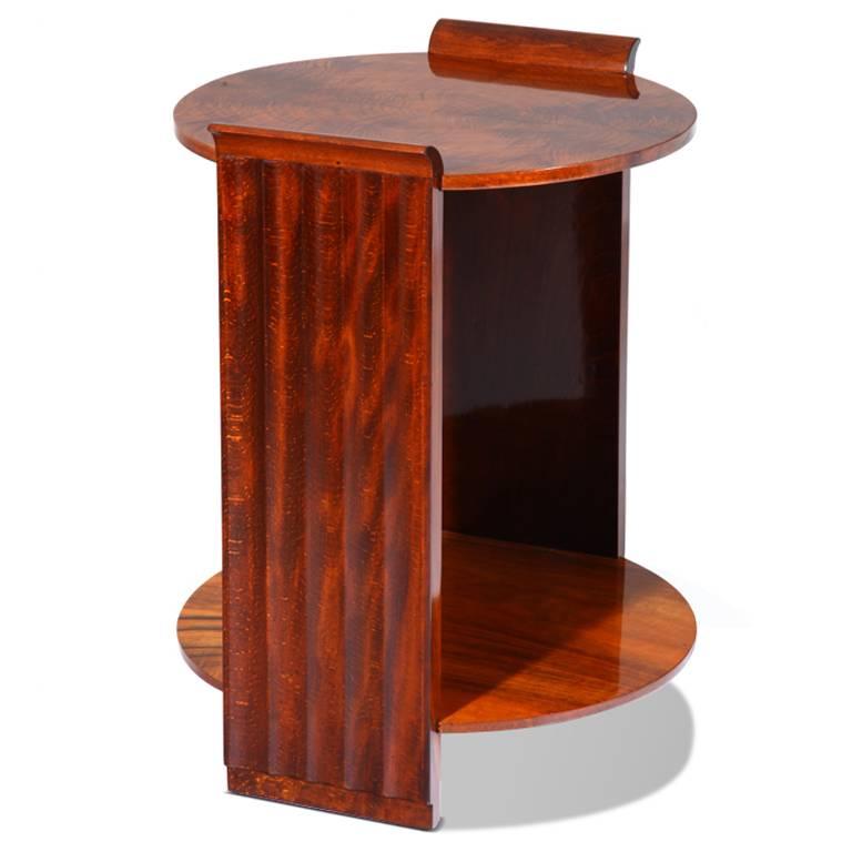 European Art Deco Side Table, 1920s