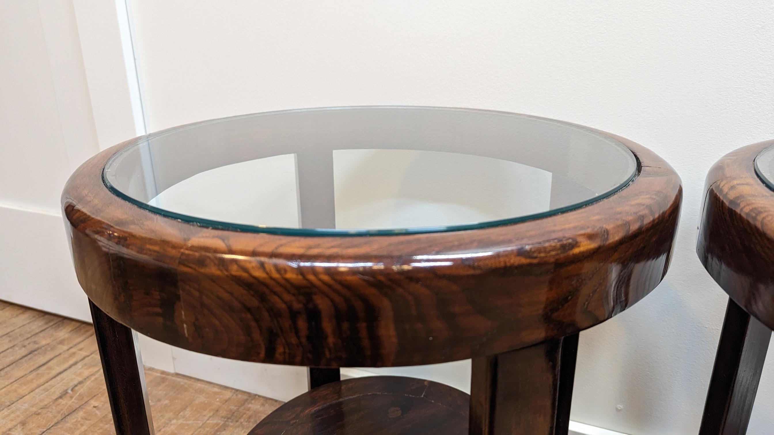 Art Deco Side Tables  For Sale 1