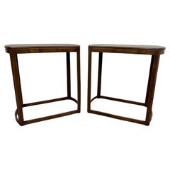 Used Art deco side tables