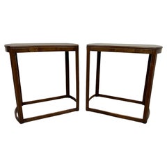 Beistelltische im Art déco-Stil