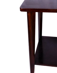 Art Deco Side Tray Table, 20th Century