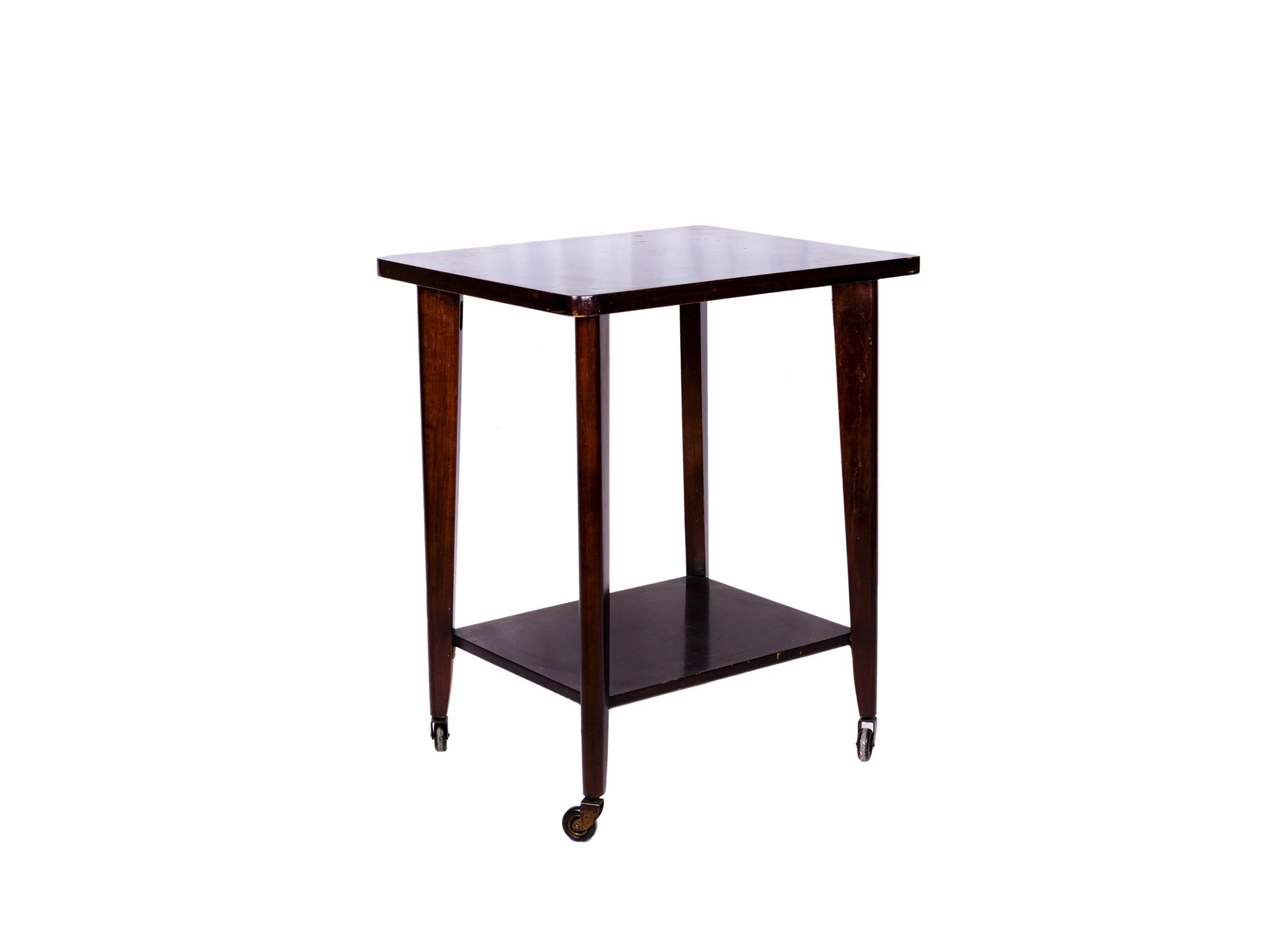 French Art Deco Side Tray Table, 20th Century For Sale