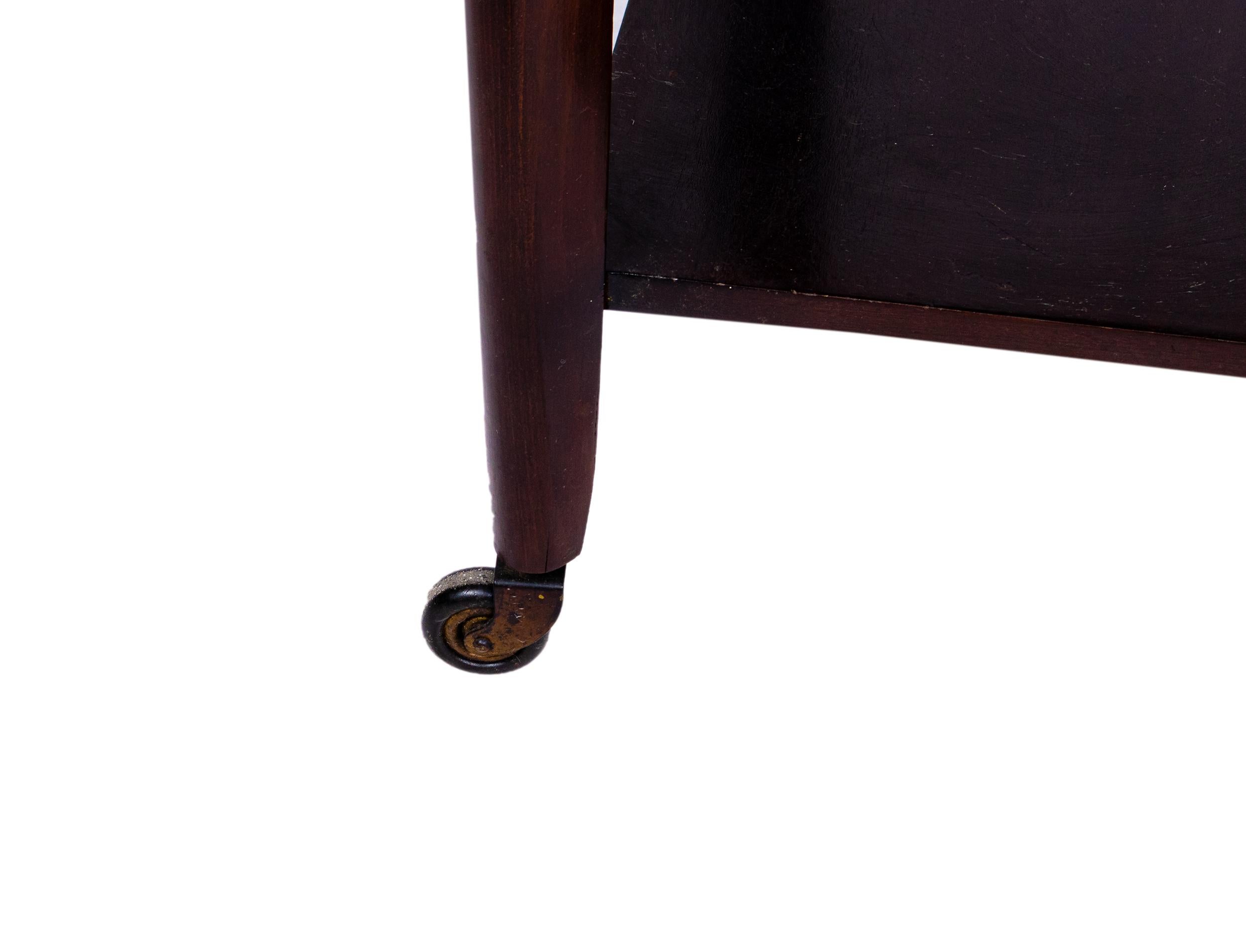 Art Deco Side Tray Table, 20th Century In Good Condition For Sale In Lisbon, PT