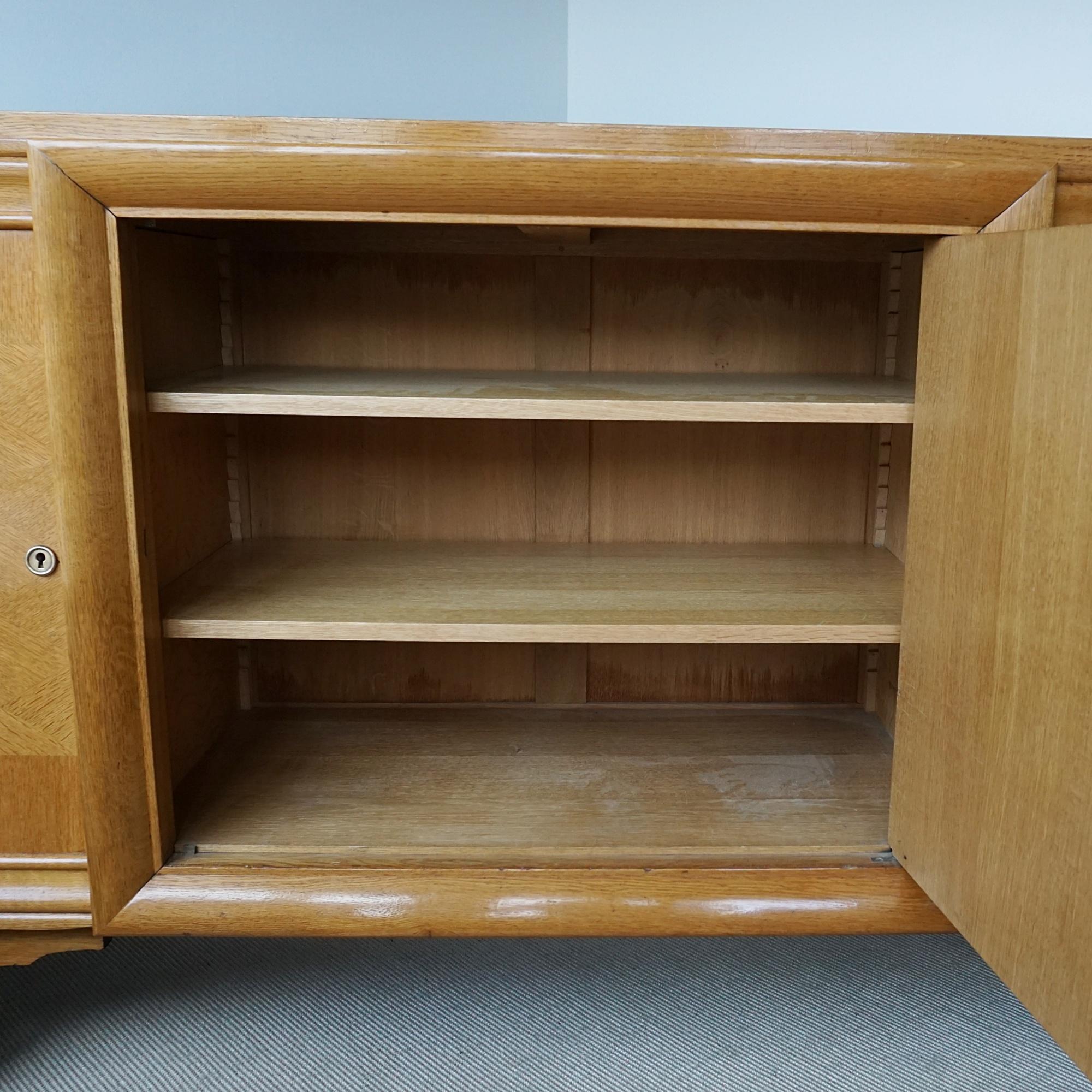 Credenza Art Déco attribuita ad Andre Arbus lunga 2 metri 1