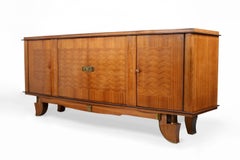 Art Deco Sideboard Attributed to Jules Leleu