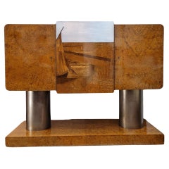 Aparador Art Déco Credenza Buffet, Michel Dufet para Leandro Martins Brasil
