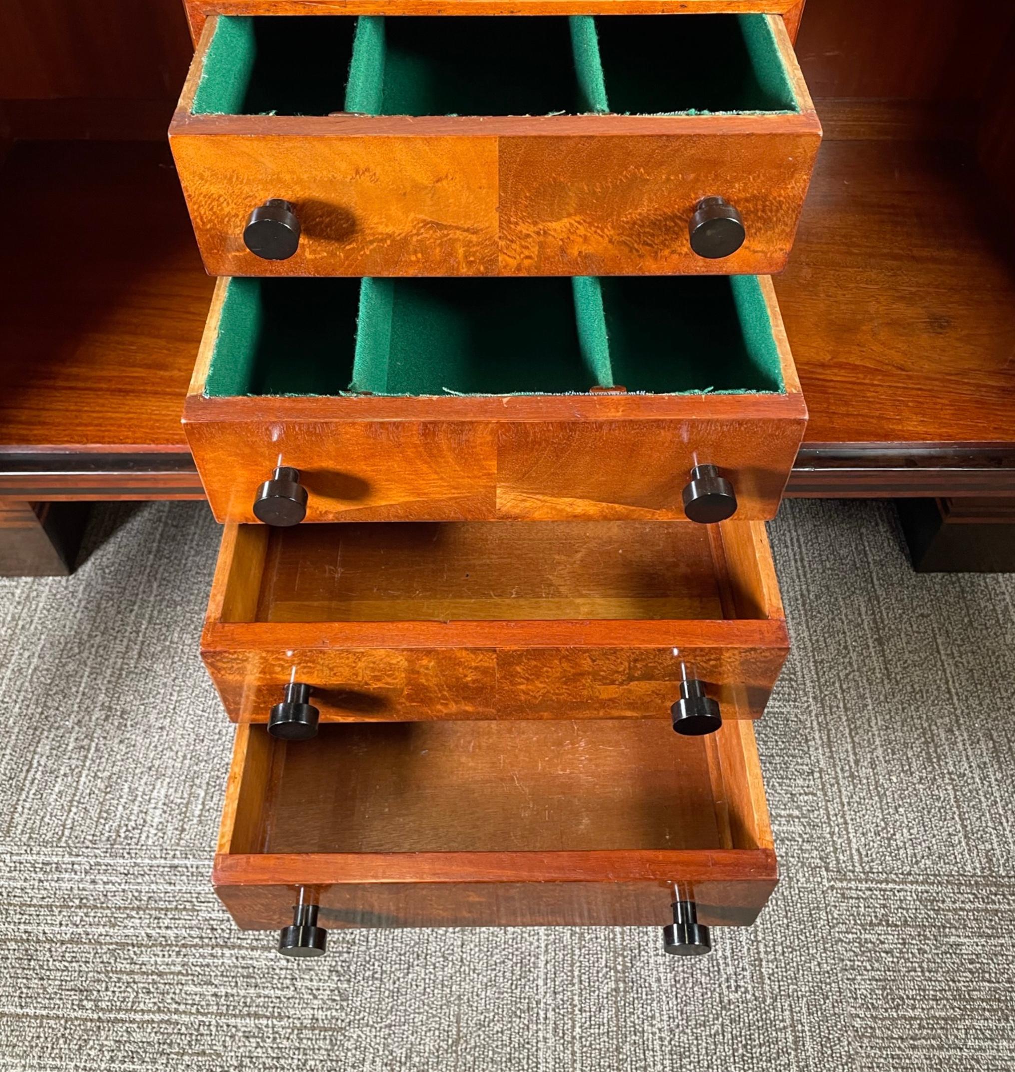 Art Deco Sideboard by Charles A. Richter for Bath Makers For