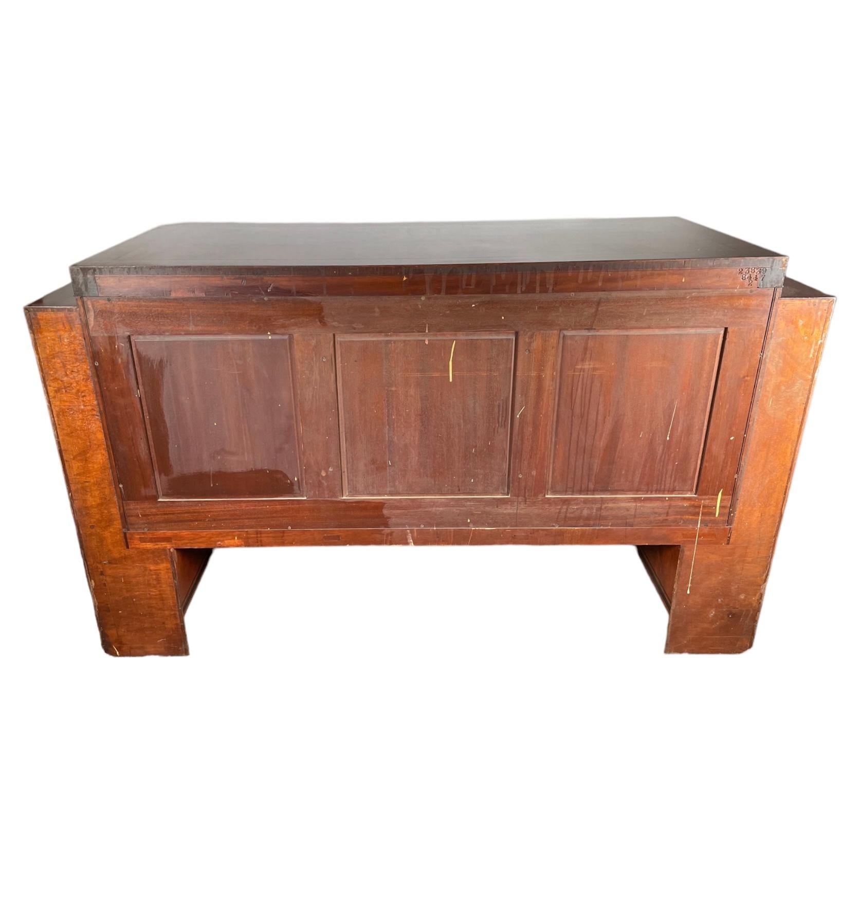 Art Deco Sideboard by Charles A. Richter for Bath Makers For