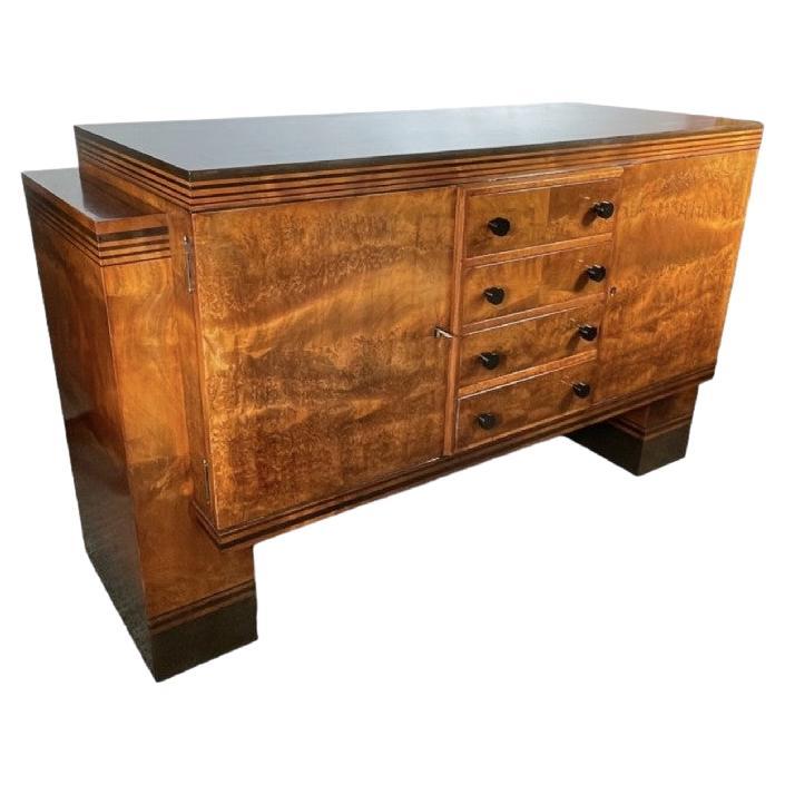 Art Deco Sideboard by Charles A. Richter for Bath Cabinet Makers