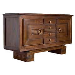 Art Deco Sideboard by Charles Dudouyt