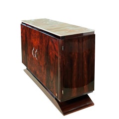 Credenza Art Déco di Jean Fauré - Francia 1930
