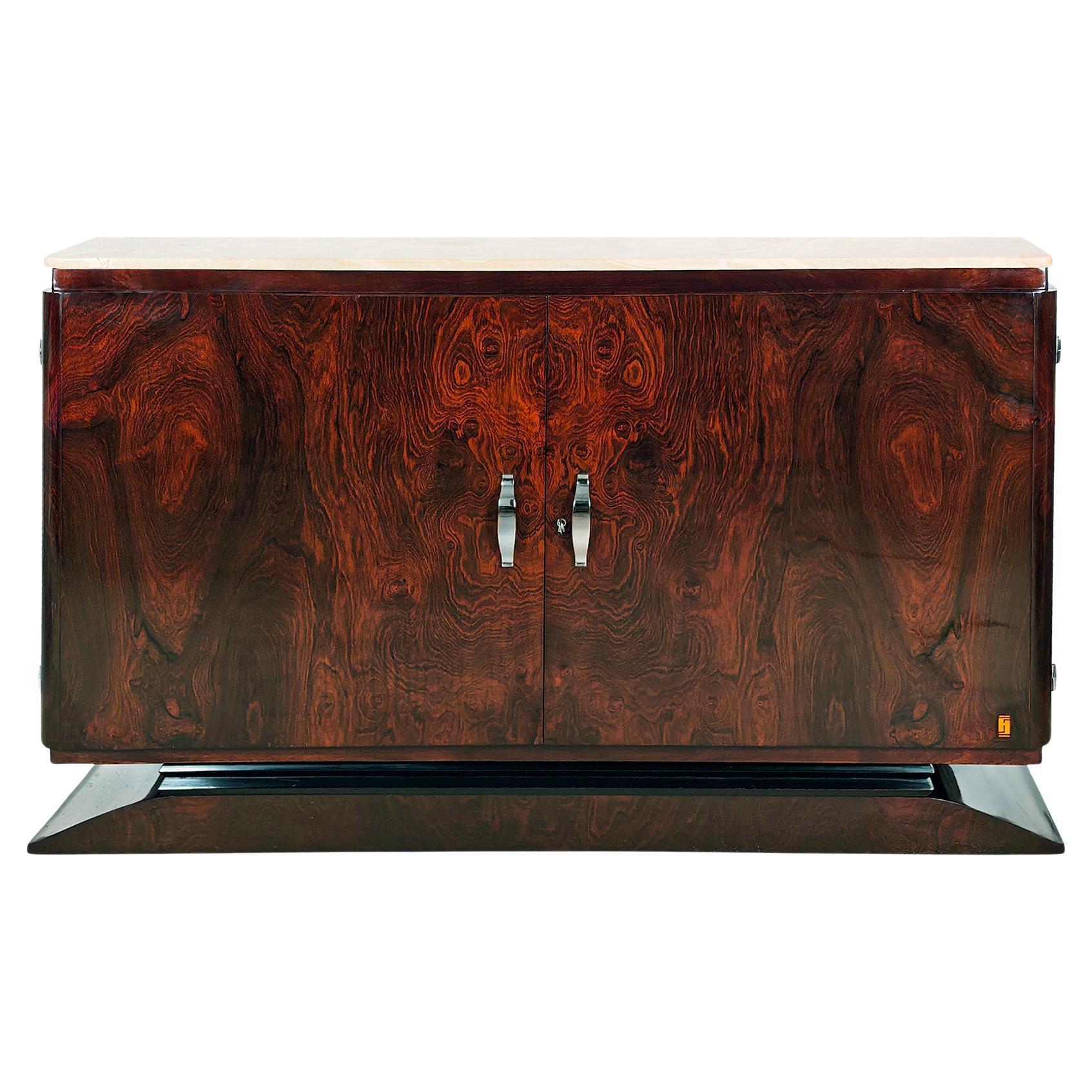 Art Deco sideboard by Jean Fauré – France 1930 For Sale