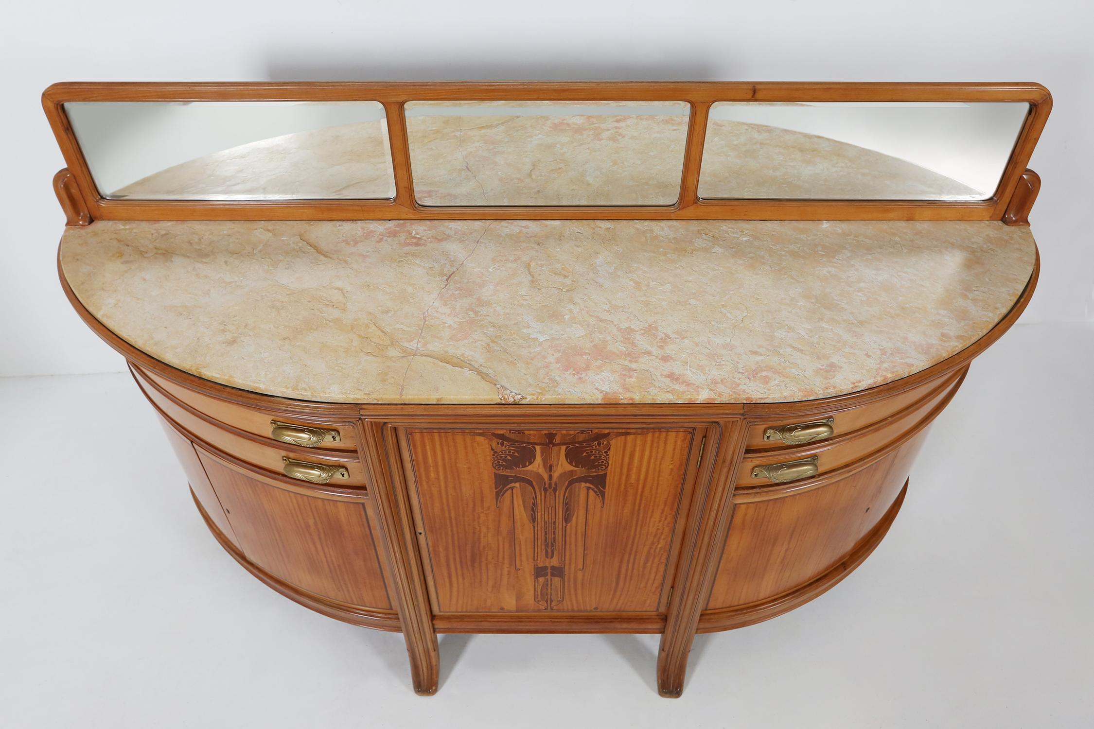 Early 20th Century Art Deco Sideboard by Maurice Dufrène 1911 For Sale