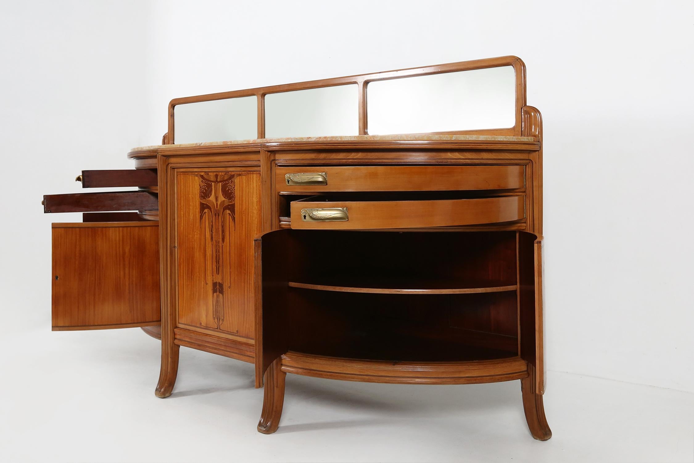 Art Deco Sideboard by Maurice Dufrène 1911 For Sale 2