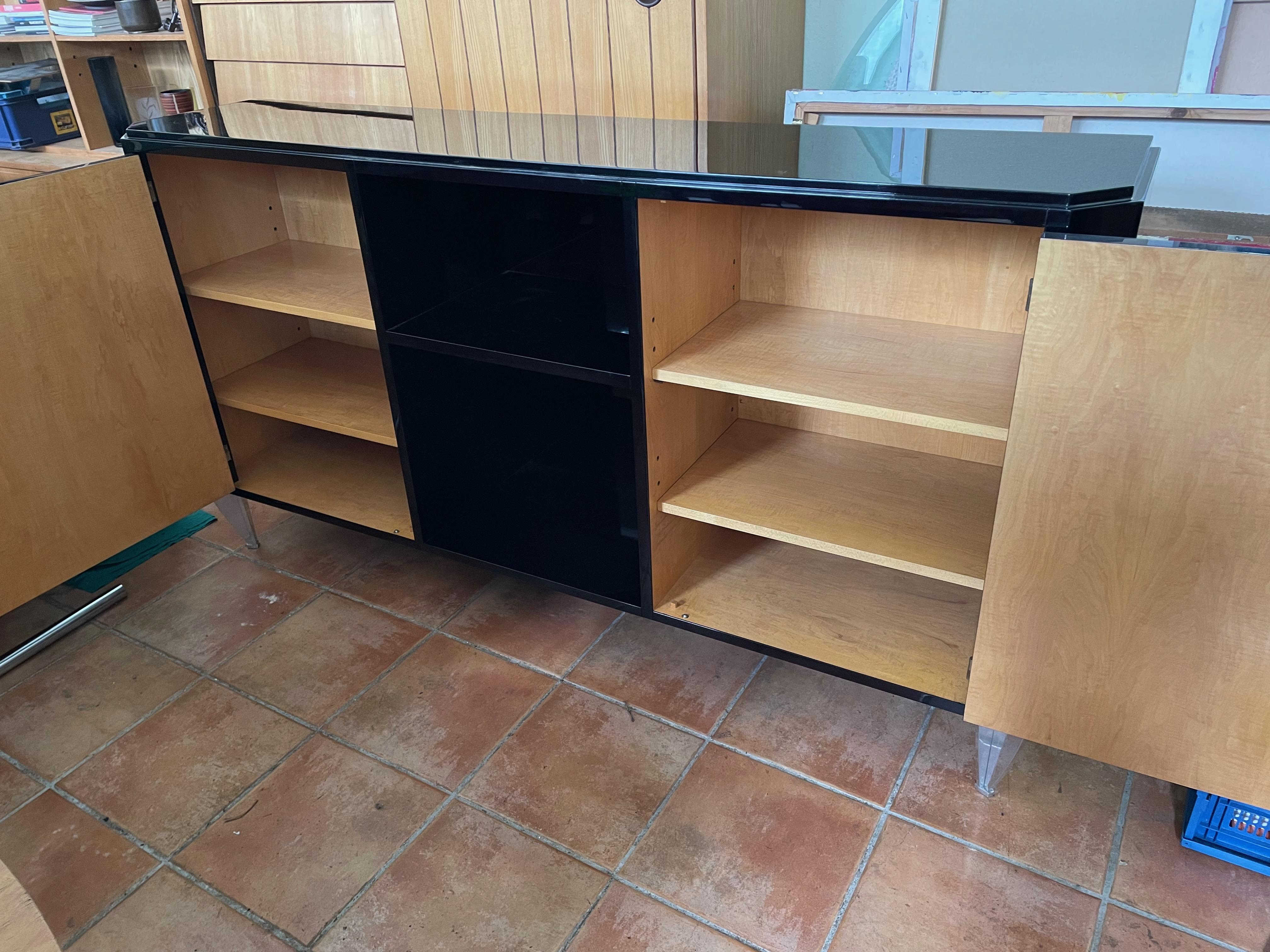 Art Déco Sideboard by Michel Dufet. France 1930s. Produced by 
