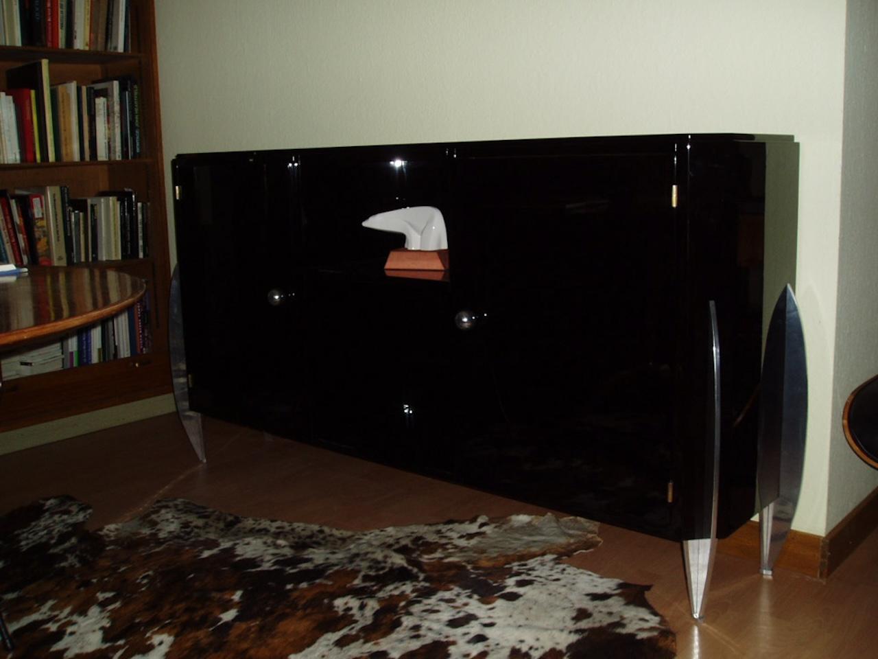 Art Déco Sideboard by Michel Dufet in modernist style. France circa 1931.
Produced by 