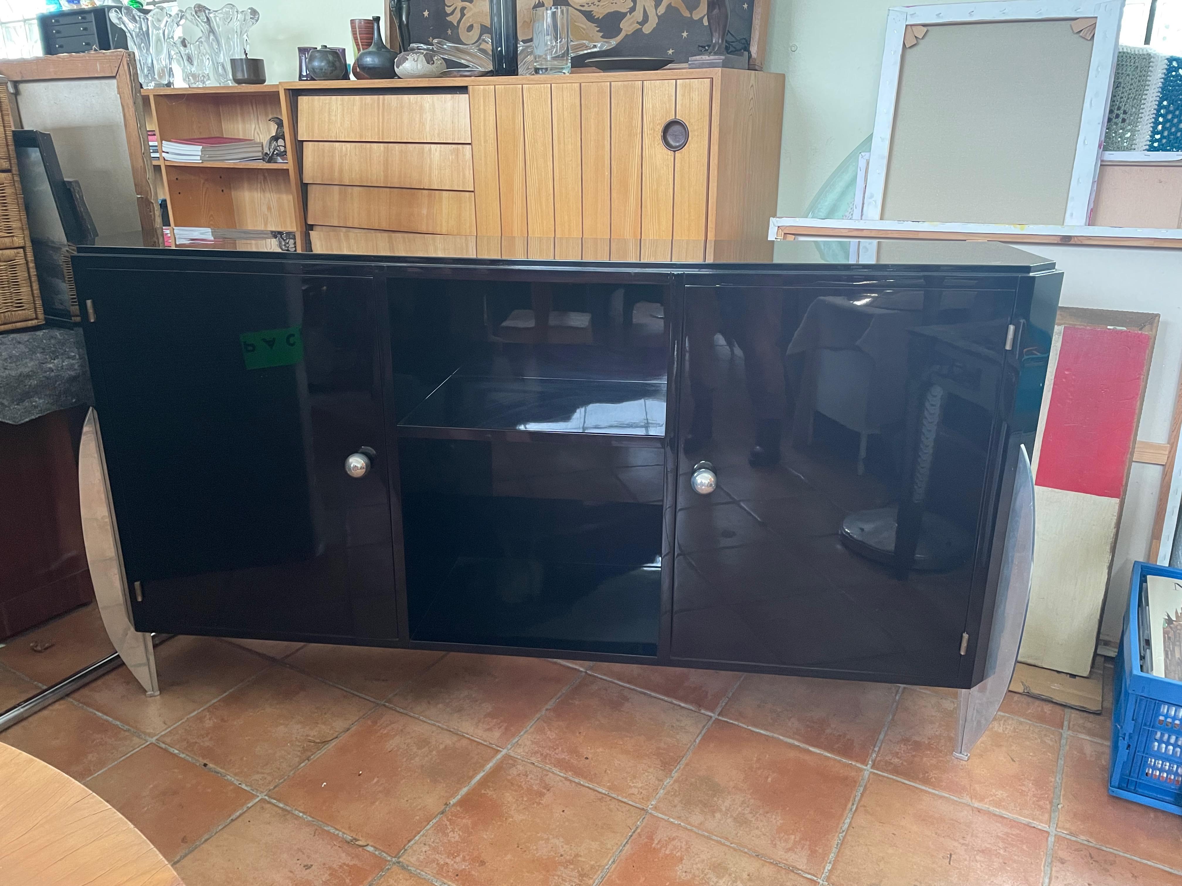 Art Déco Sideboard by Michel Dufet. France 1930s. Produced by 