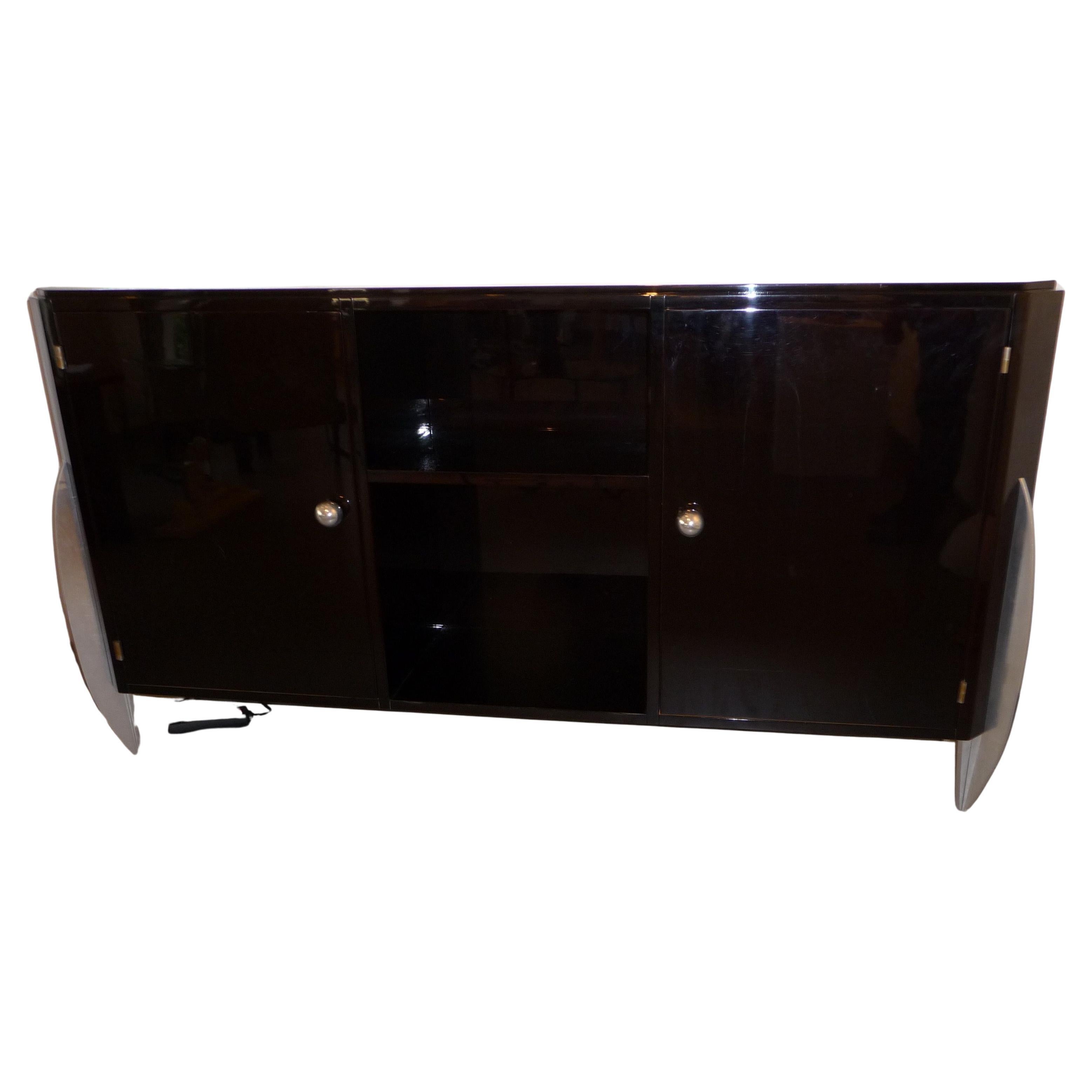 Art Déco Sideboard by Michel Dufet. France 1930s. Produced by "Le Boucheron". im Angebot
