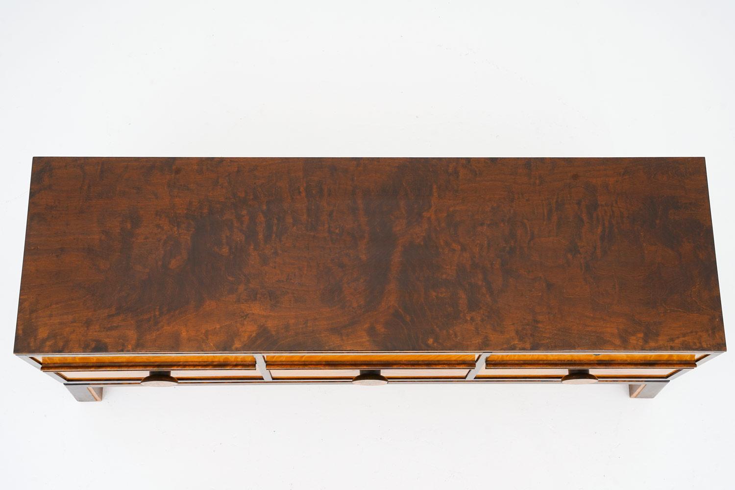 Art Deco Sideboard by Otto Schulz for Boet, 1930s For Sale 4