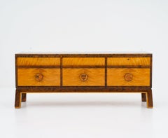 Credenza Art Déco di Otto Schulz per Boet, anni '30