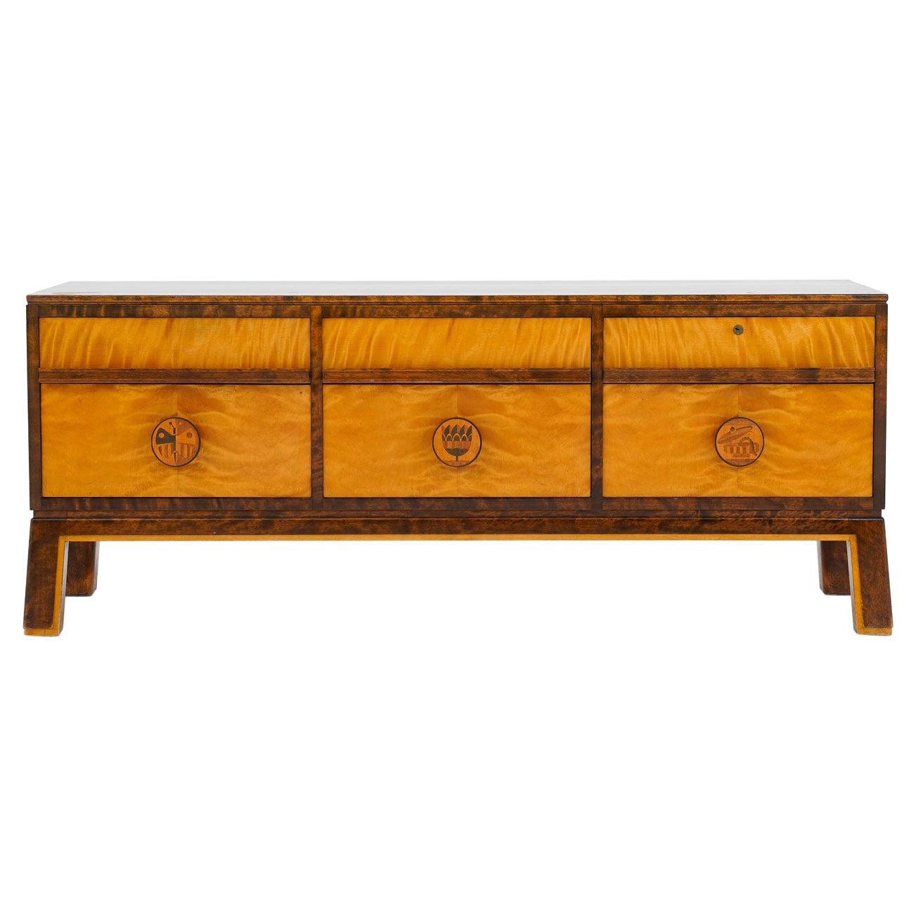 Art Deco Sideboard by Otto Schulz for Boet, 1930s