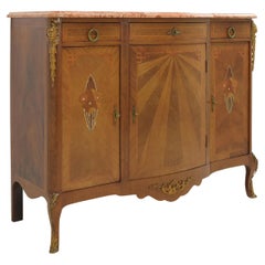 Art Deco Sideboard / Chest of Drawers / Dresser in Mahogany, circa 1925