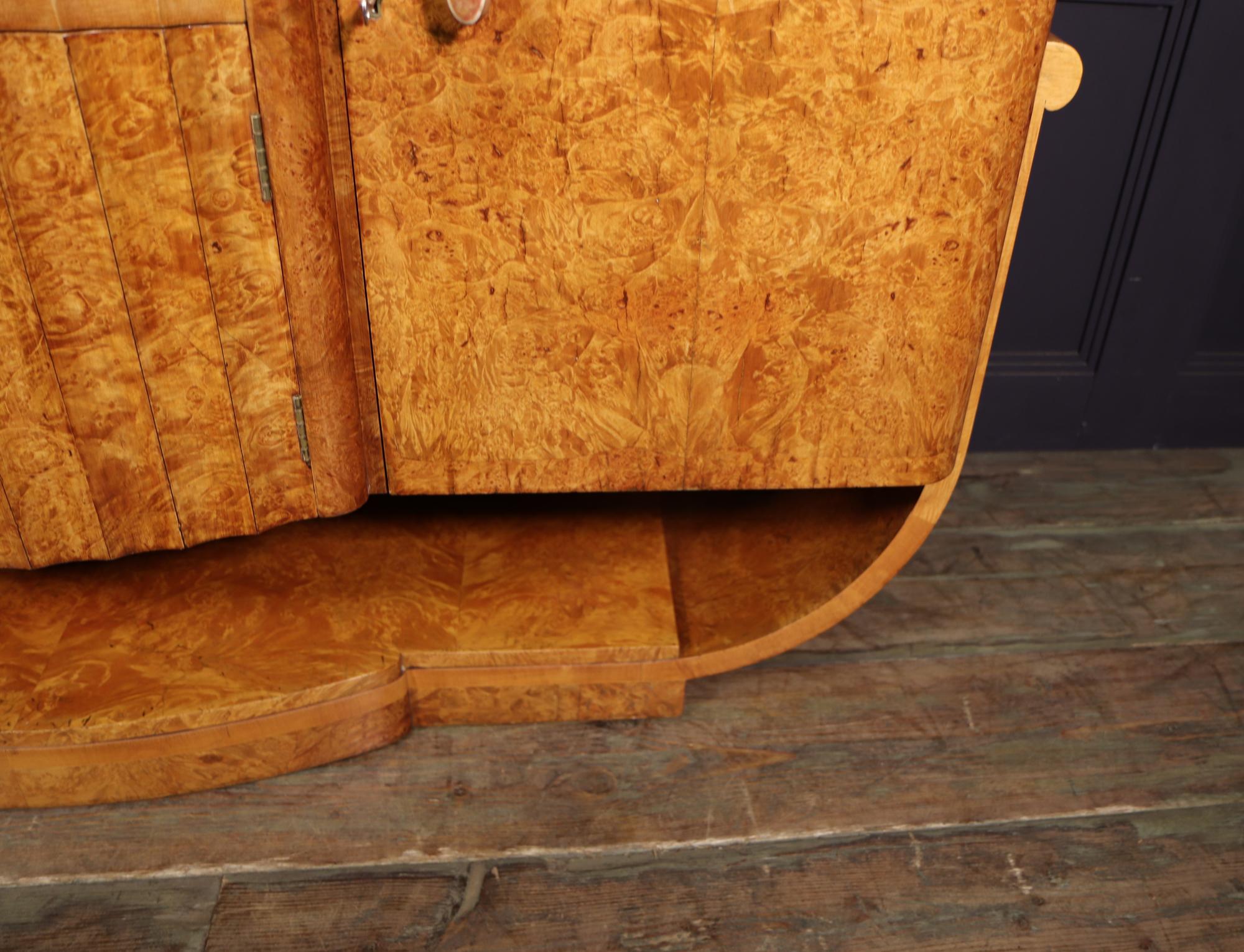Art Deco Sideboard Cocktail by Epstein 4