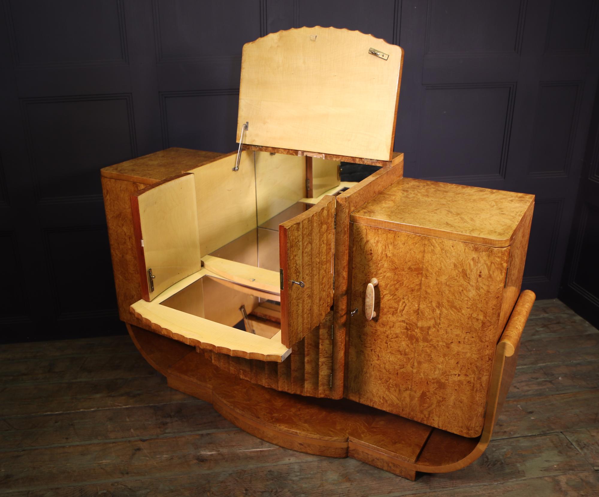 Art Deco Sideboard Cocktail by Epstein 8