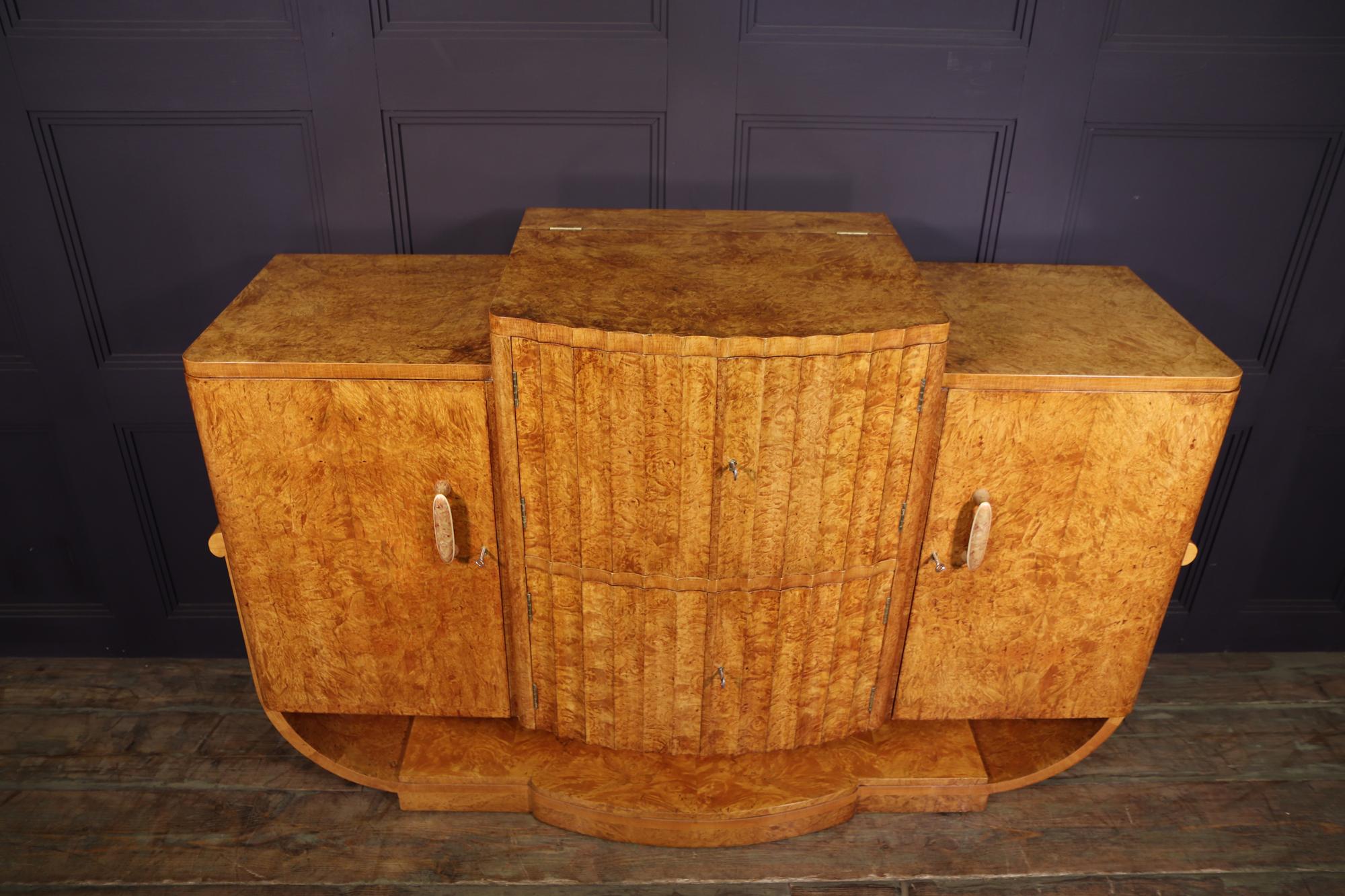 Art Deco Sideboard Cocktail by Epstein 1