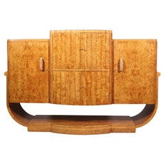 Art Deco Sideboard Cocktail by Epstein