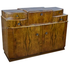 Art Deco Sideboard/Cocktail Cabinet